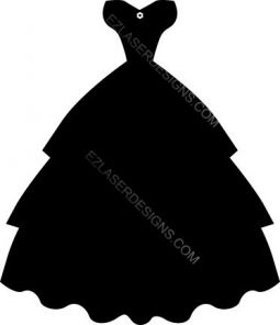 Princess Dress Silhouette